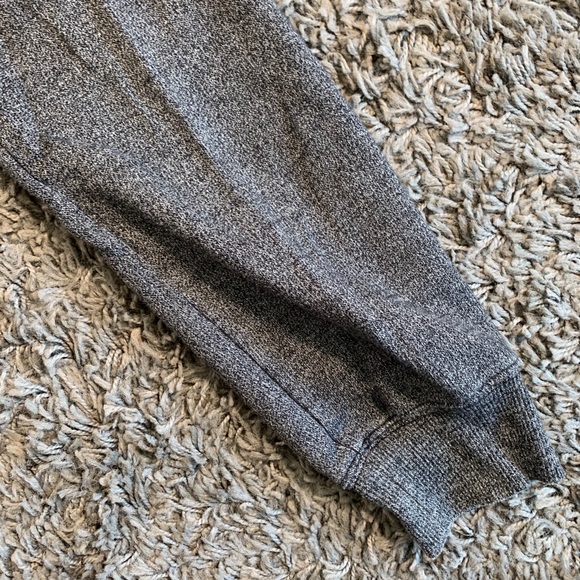 Men’s BDG Zip-Up Hoodie Sweatshirt Size Large Gray - Picture 6 of 9